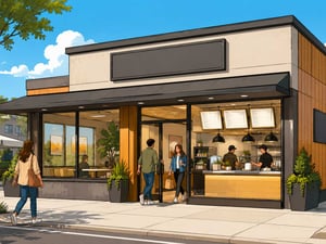 Quickservice-restaurant