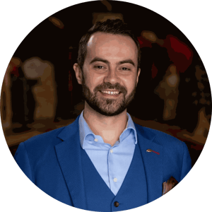 Portret van Thibaud Antoine, directeur Food & Beverage bij Mandarin Oriental Barcelona.