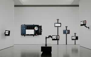 Professional mounting solutions for Annoncer kitchen displays