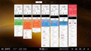Annoncer Kitchen Management System replacing paper kitchen tickets with a digital workflow