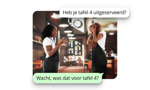 Betere communicatie onderling