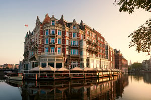 De LEurope Amsterdam - Exterior