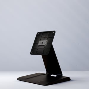 Counter mount for Annoncer Prestige kitchen display