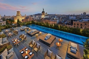 Mandarin Barcelona Rooftop